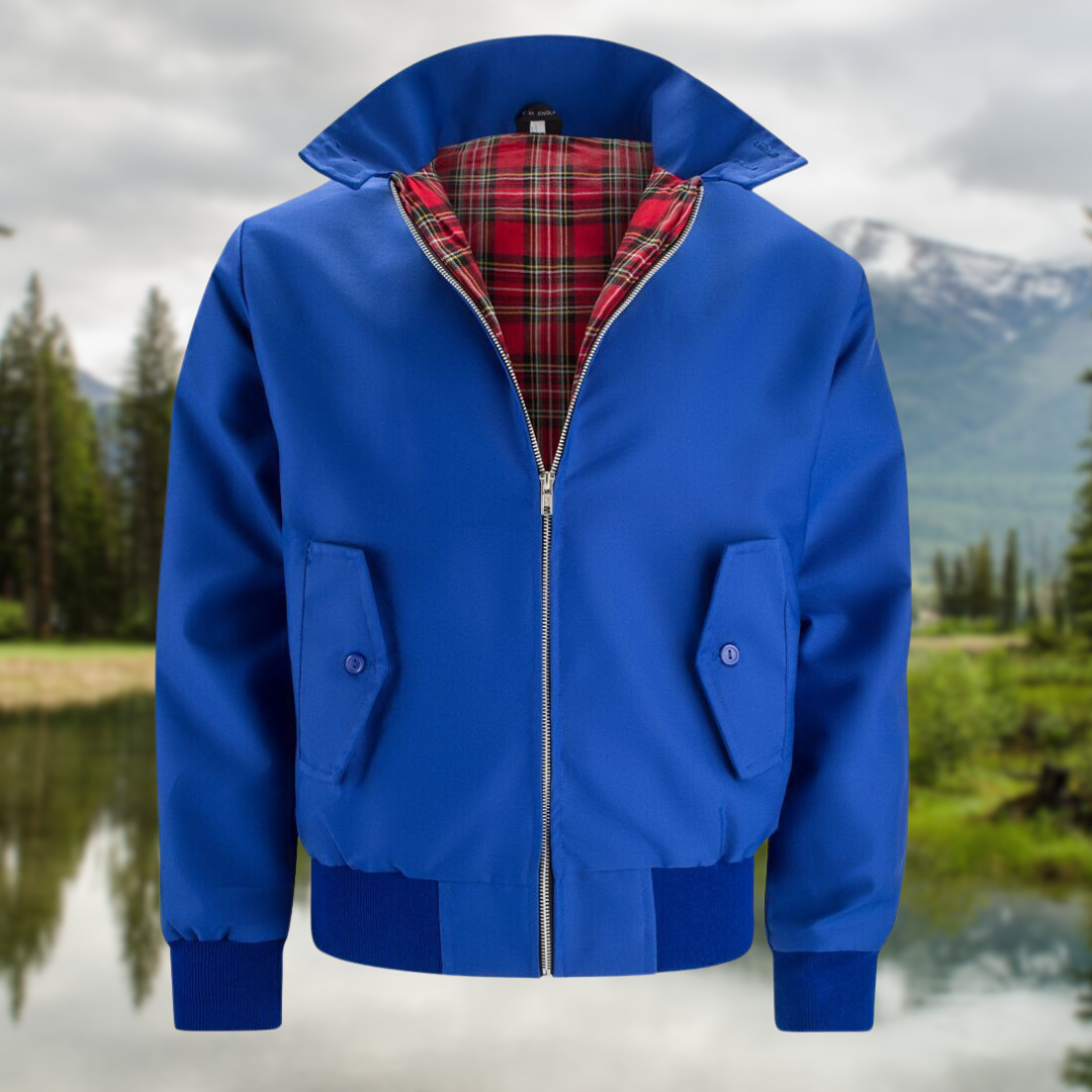 Finn | Stylish Harrington Gilet