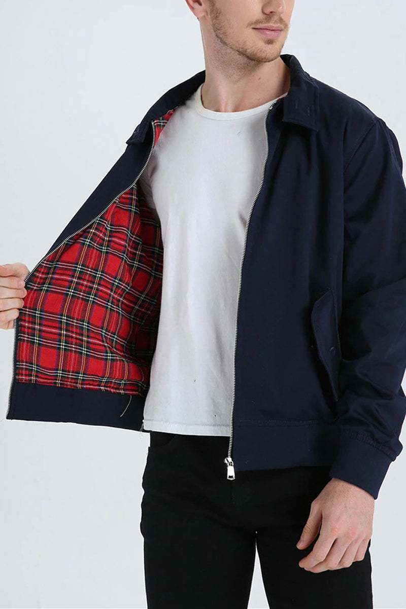 Finn | Stylish Harrington Gilet