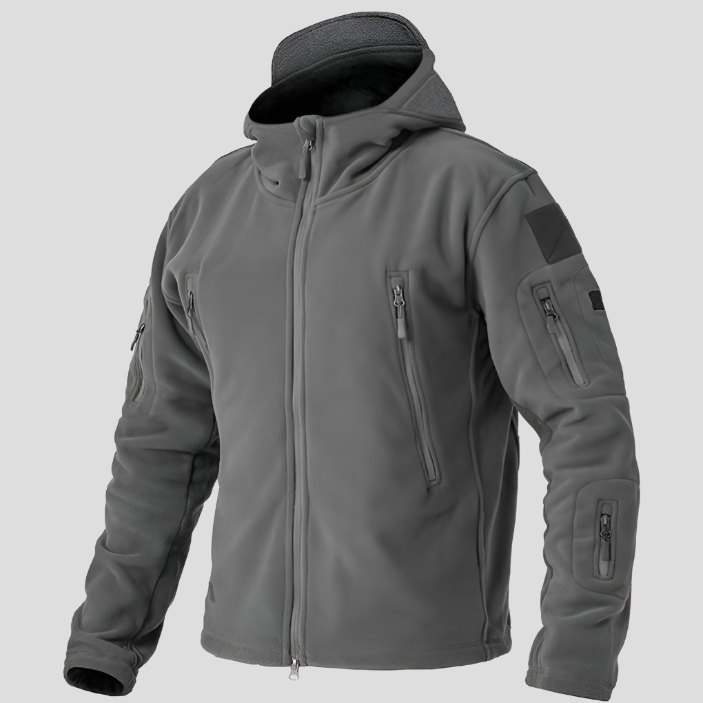 Fleece jacket for men for all activities