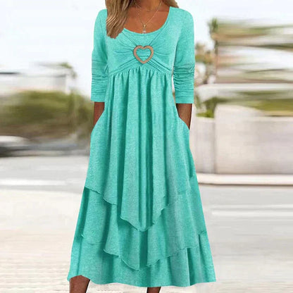 Fleur | Elegant Evening Dress with Simple Style
