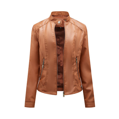 Fleur | Stylish Leather Jacket