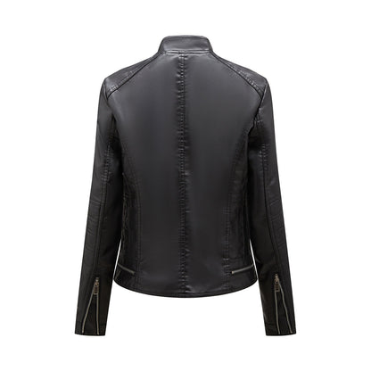 Fleur | Stylish Leather Jacket