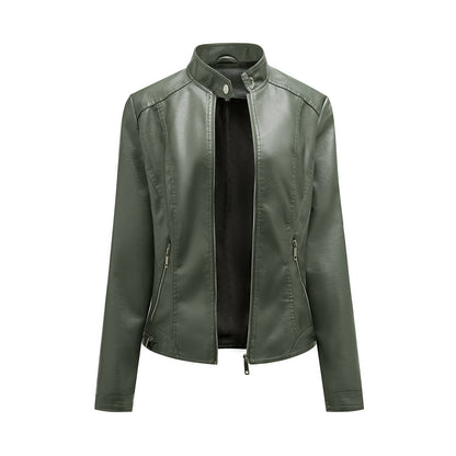Fleur | Stylish Leather Jacket