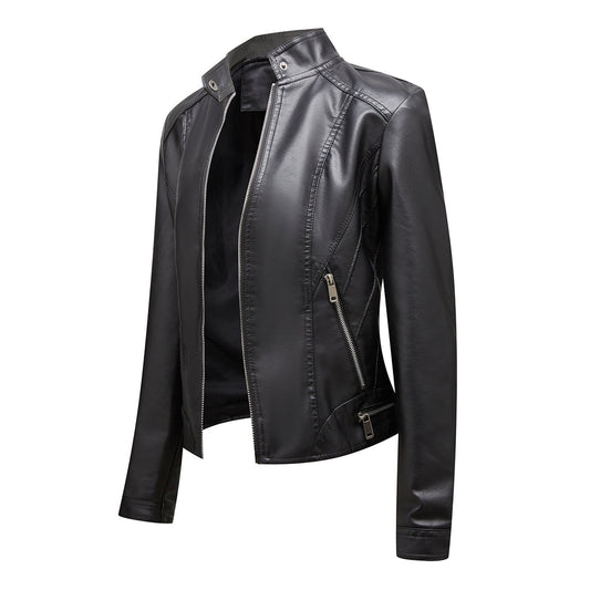 Fleur | Stylish Leather Jacket
