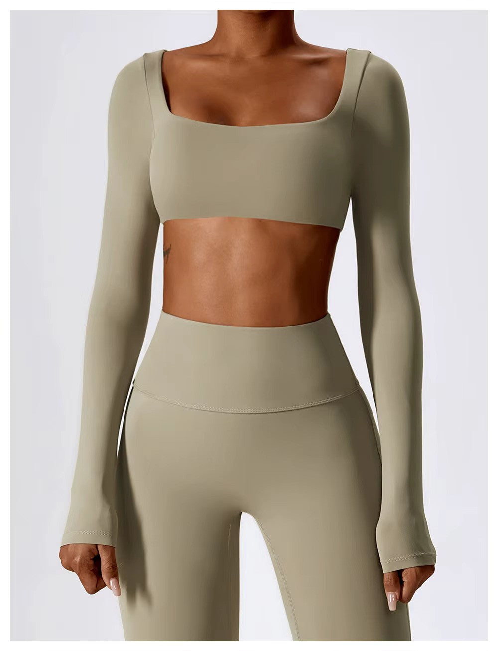 FlexFlow Women's Sports Clothing Set – Stylish and Functional