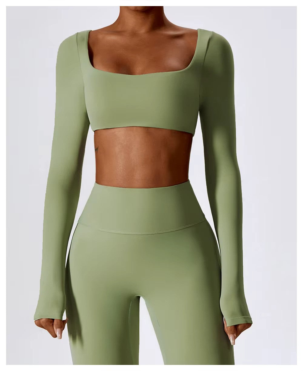 FlexFlow Women's Sports Clothing Set – Stylish and Functional