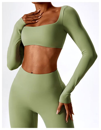 FlexFlow Women's Sports Clothing Set – Stylish and Functional