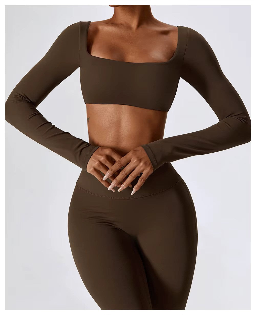 FlexFlow Women's Sports Clothing Set – Stylish and Functional
