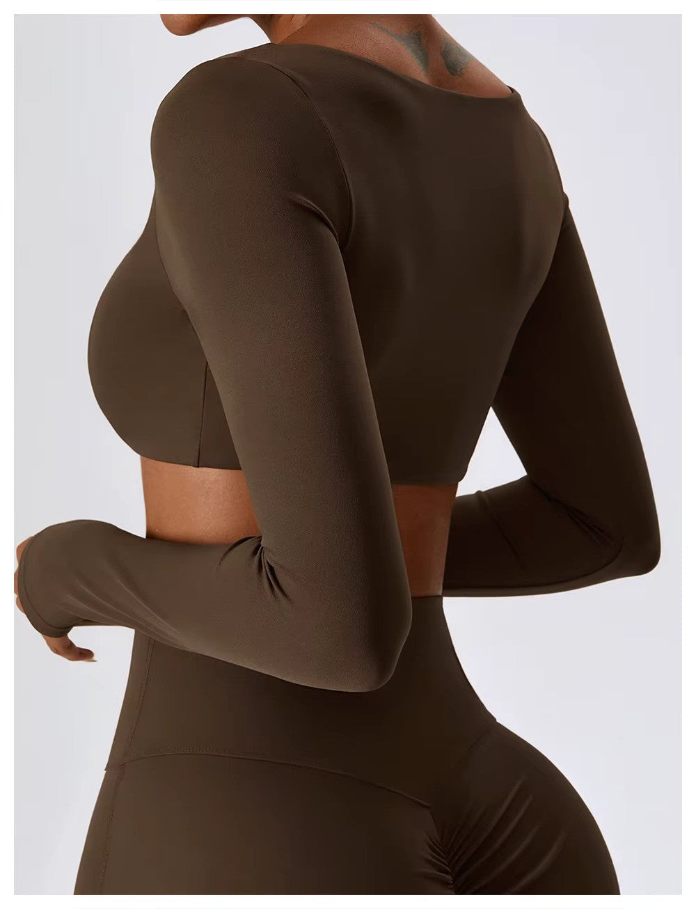 FlexFlow Women's Sports Clothing Set – Stylish and Functional