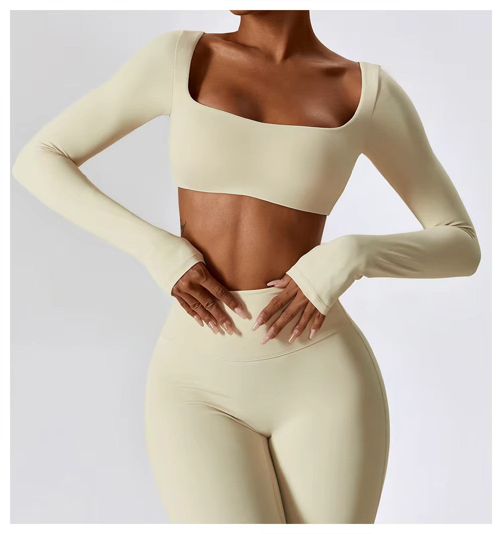 FlexFlow Women's Sports Clothing Set – Stylish and Functional