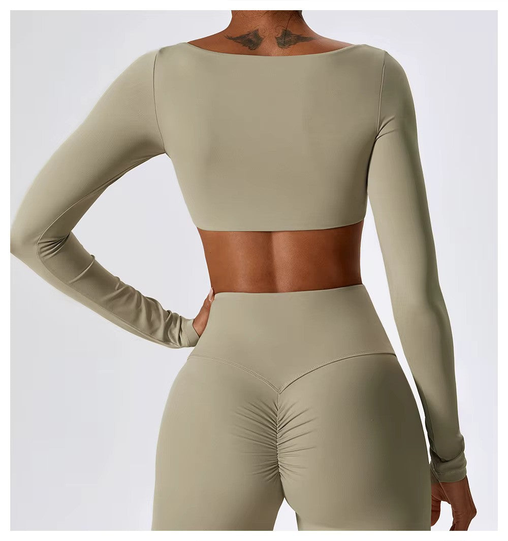 FlexFlow Women's Sports Clothing Set – Stylish and Functional