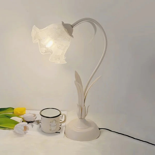 Flexible Flower Table Lamp