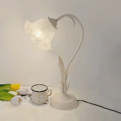 Flexible Flower Table Lamp