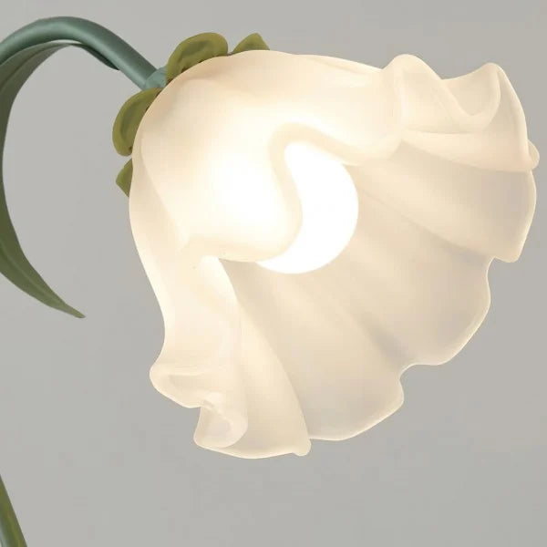Flexible Flower Table Lamp