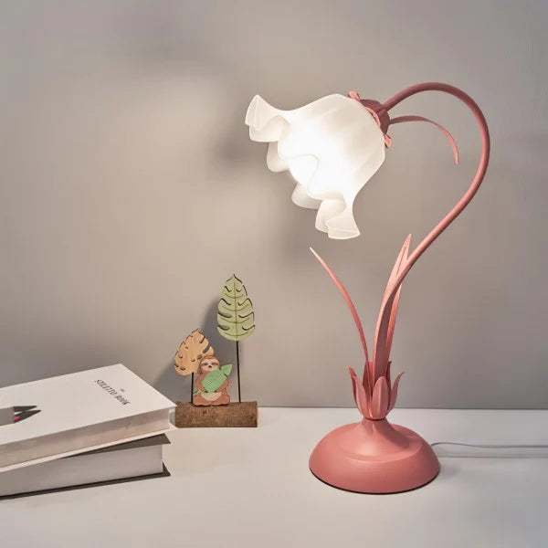 Flexible Flower Table Lamp