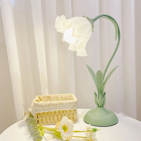 Flexible Flower Table Lamp
