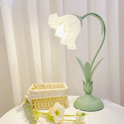 Flexible Flower Table Lamp