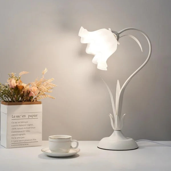 Flexible Flower Table Lamp