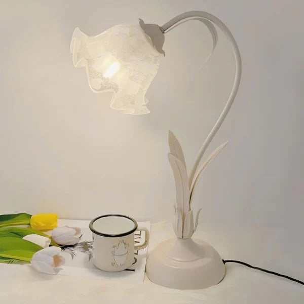 Flexible Flower Table Lamp