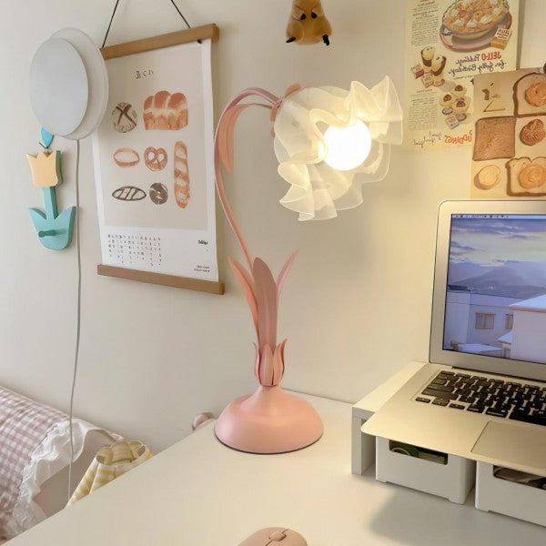 Flexible Flower Table Lamp