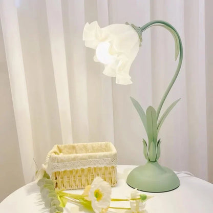 Flexible Flower Table Lamp