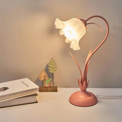 Flexible Flower Table Lamp