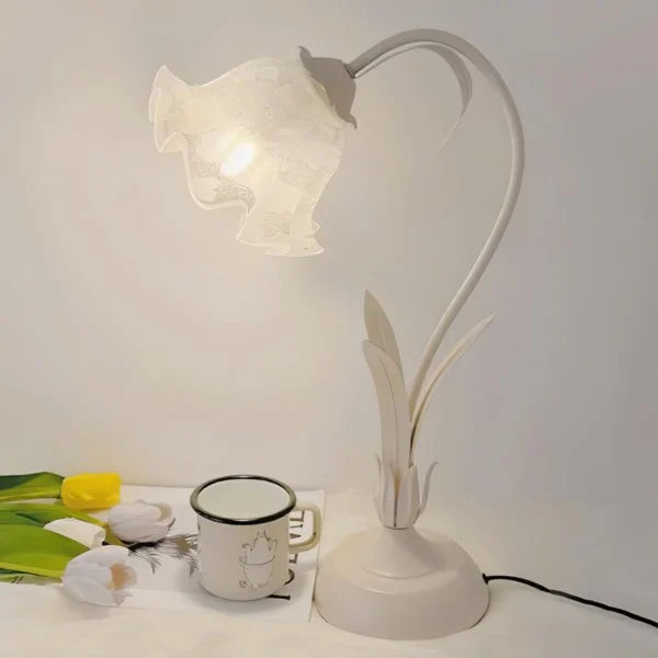 Flexible Flower Table Lamp