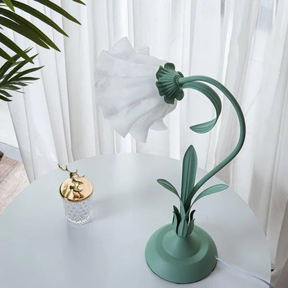 Flexible Flower Table Lamp