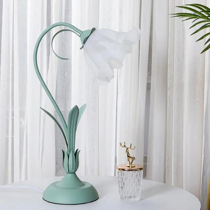 Flexible Flower Table Lamp