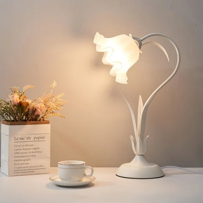 Flexible Flower Table Lamp