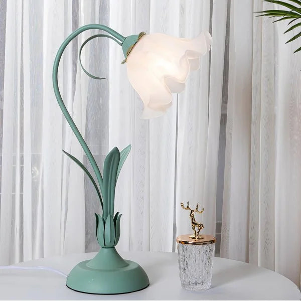 Flexible Flower Table Lamp