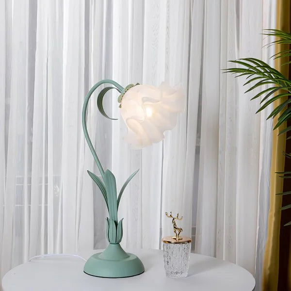 Flexible Flower Table Lamp
