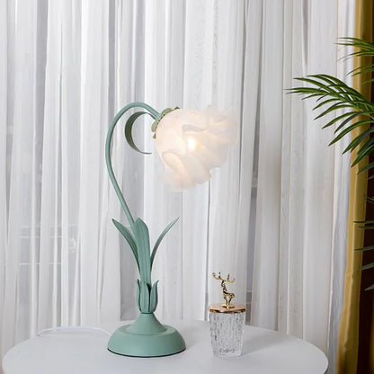 Flexible Flower Table Lamp