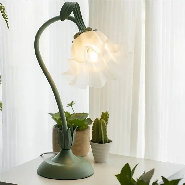 Flexible Flower Table Lamp