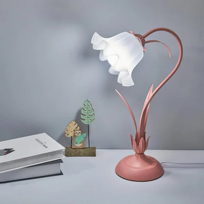 Flexible Flower Table Lamp
