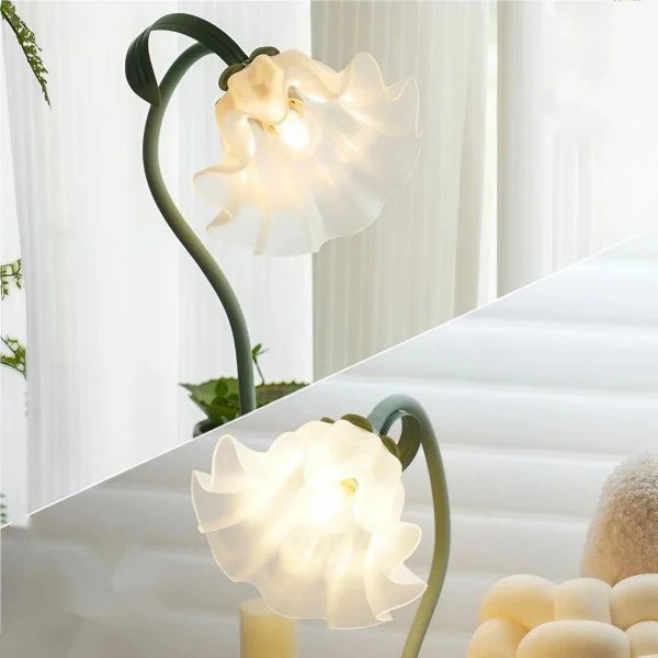 Flexible Flower Table Lamp