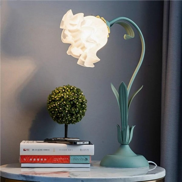 Flexible Flower Table Lamp