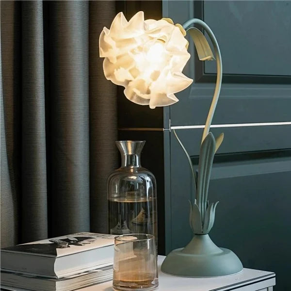 Flexible Flower Table Lamp