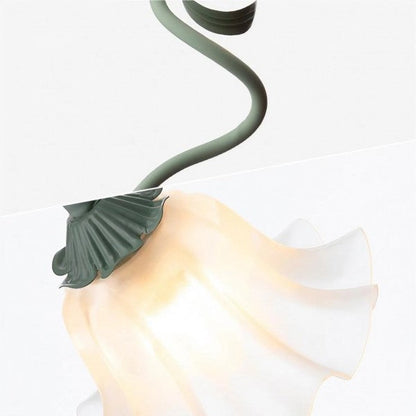 Flexible Flower Table Lamp
