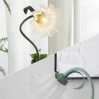 Flexible Flower Table Lamp