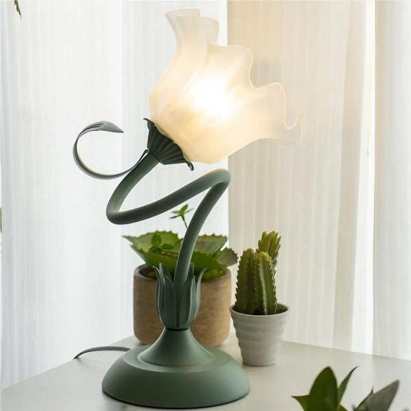 Flexible Flower Table Lamp