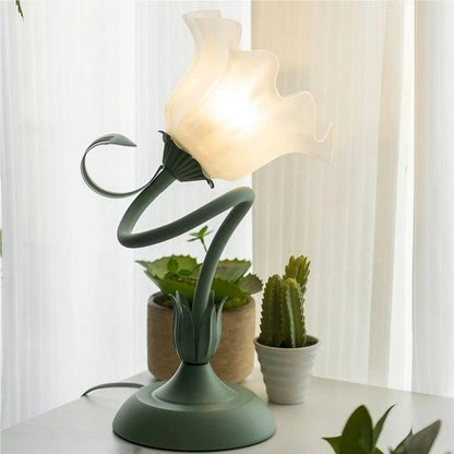 Flexible Flower Table Lamp