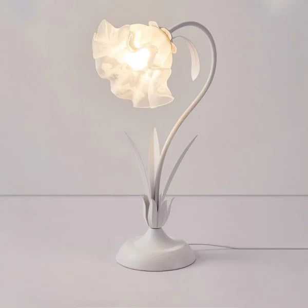 Flexible Flower Table Lamp