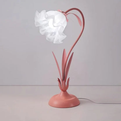 Flexible Flower Table Lamp
