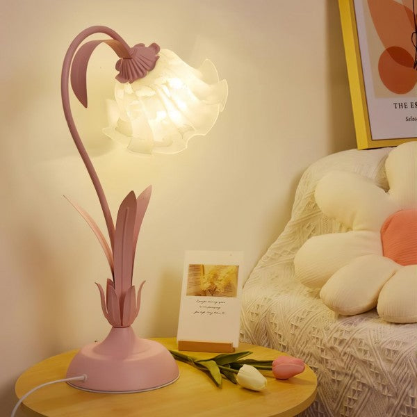 Flexible Flower Table Lamp