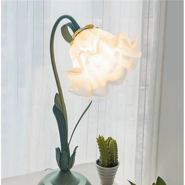 Flexible Flower Table Lamp