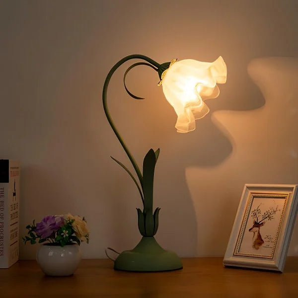 Flexible Flower Table Lamp