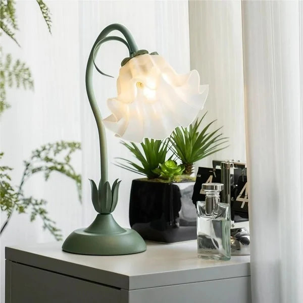 Flexible Flower Table Lamp