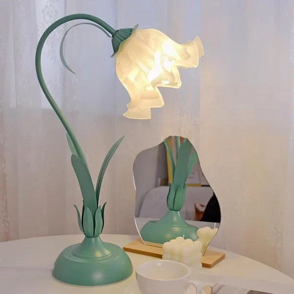 Flexible Flower Table Lamp