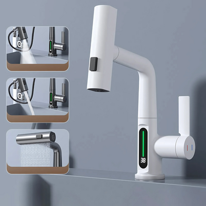 Flexible LED Faucet for Kitchen and Bathroom